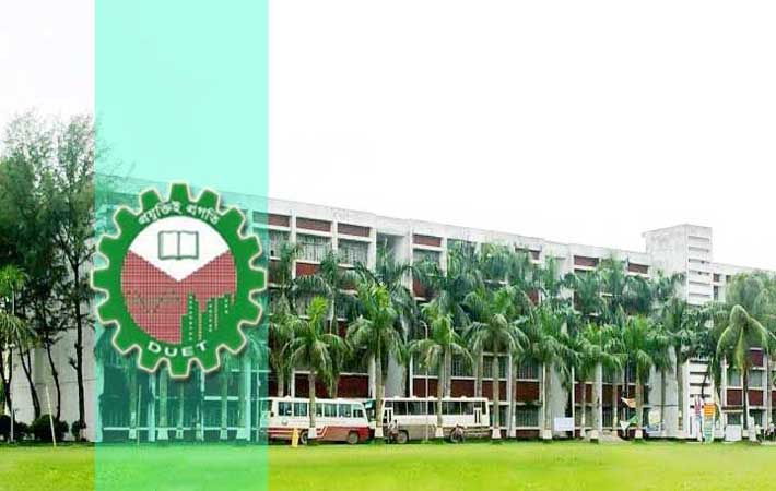 Dhaka University of Engineering & Technology (DUET) Jobs Circular 2019